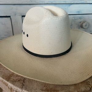 Laredo Shangtung Handwoven 6 5/8 Western Hat
